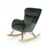 Hintaszék CASTRO, Sötétzöld