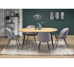 COLORADO étkezőasztal, arany tölgy