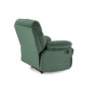 DRAGER dönthető fotel, Sötétzöld