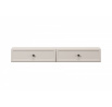 LORINI TOALETKA 100 2SZ - cashmere / gałka czarna / wisząca