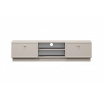 LORINI RTV 150 2SZ - cashmere / gałka złota / cokół