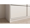 Tolóajtós szekrény Calma 150 Fehér+Fehér
