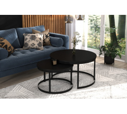 Konferencia asztal 2 az 1-ben OKIN Fekete+Fekete