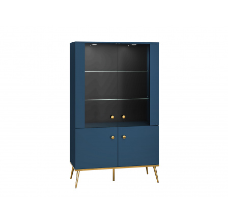 Marine 02 błękit ciemny - witryna 2D