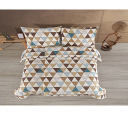 Povlečení francouzské krep 240x220, 70x90 Virginia