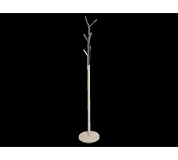 LETA fogas, fehér/króm