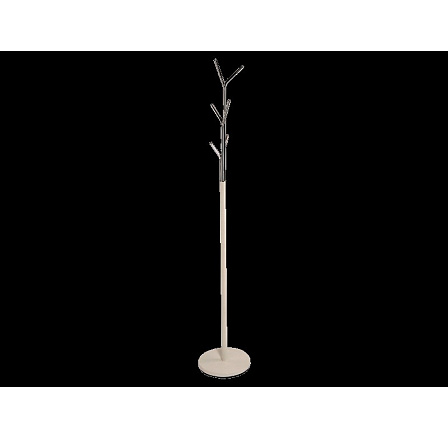 LETA fogas, fehér/króm