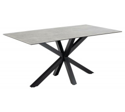 Heaven asztal 160x90cm szürke Anista