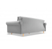 KRYSTYNA kinyitható kanapé Világosszürke, Norn 07