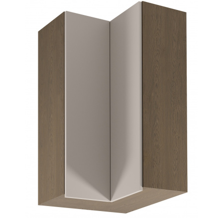 Felső sarokszekrény SORENTO G60N2 - Balti Vihar/Bézs