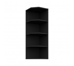 Horní skřínka - 30 G-90 ZAK, Černá mat