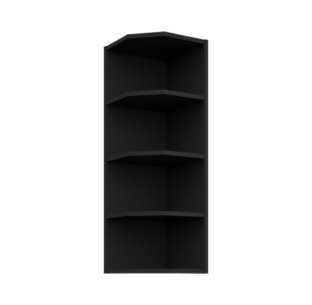 Horní skřínka - 30 G-90 ZAK, Černá mat