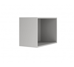 BRAGA 6 Polc feletti toldalék Szürke