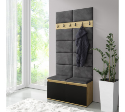 EMI 1 előszobafal, Trinity 15/Artisan + fekete