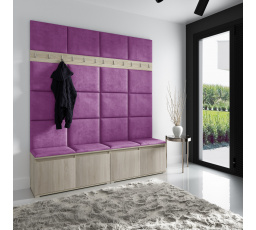 EMI 4 előszobafal, Trinity 11/Sonoma tölgy