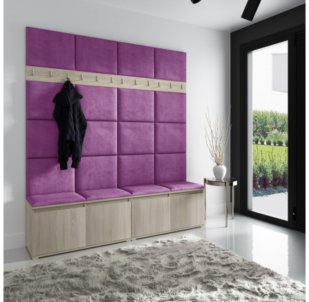 EMI 4 előszobafal, Trinity 11/Sonoma tölgy