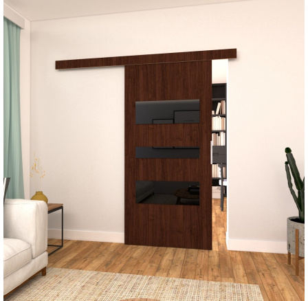 Posuvné dveře STANDART C90, Wenge Posuvné dveře STANDART C90, Wenge