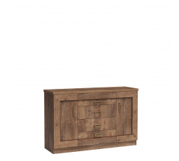 Tadeusz T6 komód Lefkas tölgy