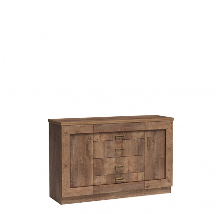 Tadeusz T6 komód Lefkas tölgy