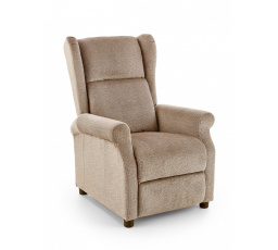 AGUSTIN dönthető fotel, bézs