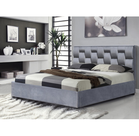 ANNABEL ágy 160, szürke