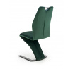 Étkezőszék K442, sötétzöld
