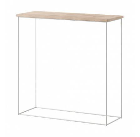 Konzol Milan Fehér+Artisan