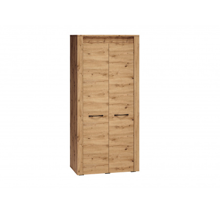 ARTIS 01 dąb artisan  - szafa