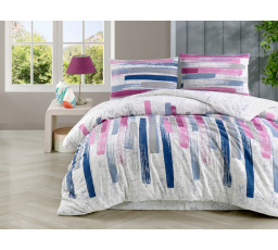 Povlak flanel Mina pink 50x50