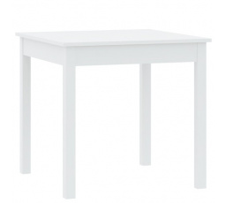 SENDI 80 Fehér étkezőasztal