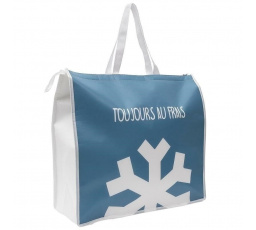 Hőszigetelő bevásárlótáska kék