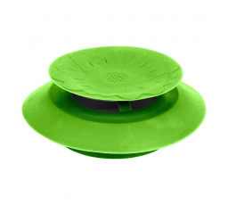 Szilikon mosogatódugó zöld