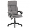 Kancelářské křeslo, houpací mechanismus, šedá látka, KA-Y362 GREY