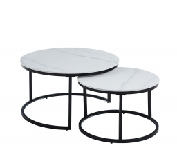 Fehér márvány pad 80 + 60 L10-FX C