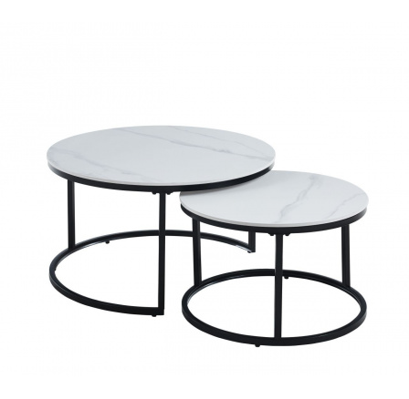 Fehér márvány pad 80 + 60 L10-FX C