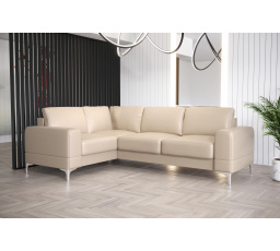 NAROŻNIK ZE SKÓRY ARIA II 250x185 - lewa , Skóry naturalne - Wybierz swój kolor