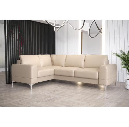 NAROŻNIK ZE SKÓRY ARIA II 250x185 - lewa , Skóry naturalne - Wybierz swój kolor