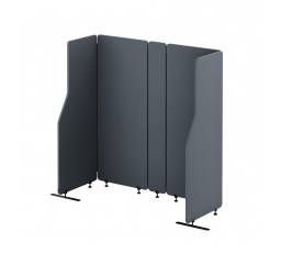 Akusztikus paraván SADIE Carbon Fog 260/145 cm