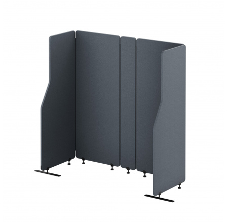 Akusztikus paraván SADIE Carbon Fog 260/145 cm