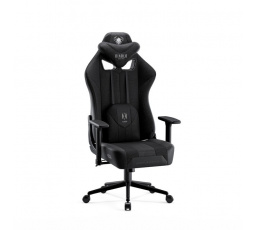 Játékos 2 forgatható szövet szék.0 Small Fekete