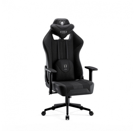 Játékos 2 forgatható szövet szék.0 Small Fekete