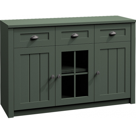 Komoda PROWANSJA K3S, Zelená