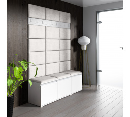 EMI 6 előszobafal, Trinity 01/Fehér