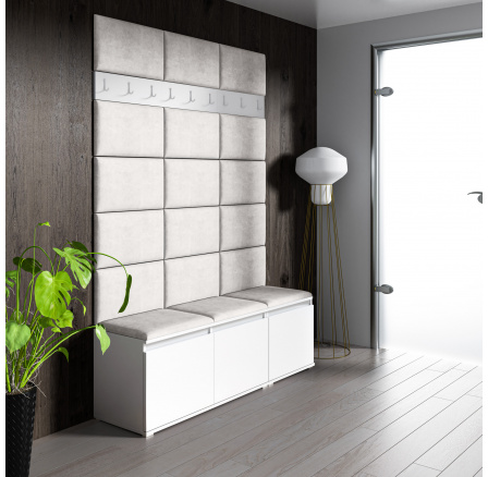 EMI 6 előszobafal, Trinity 01/Fehér