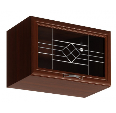 Konyhai felső szekrény SYCYLIA G60KSN, Milano dió