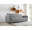 GODIVO Kihúzható kanapé Világosszürke, Norn 07