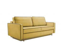 FASTA kinyitható kanapé Sárga, Kronos 43