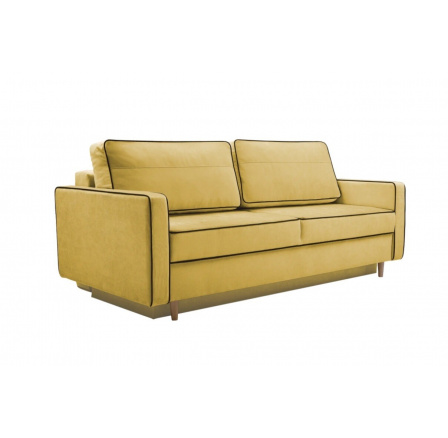 FASTA kinyitható kanapé Sárga, Kronos 43