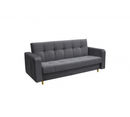 Pohovka Sabrina šedohnědá