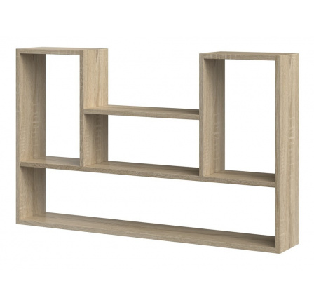 Regál Brody 4P, dub sonoma